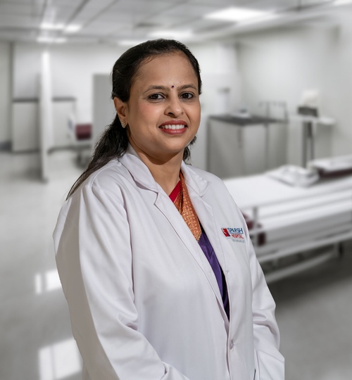 Dr. Ashwini P