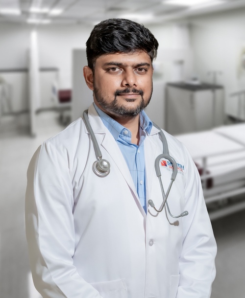 Dr. Manohar S K