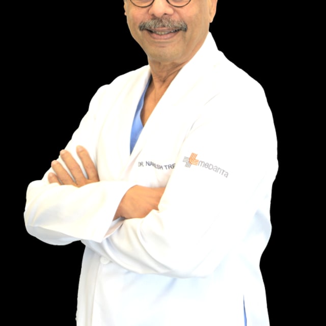 Dr Naresh Trehan