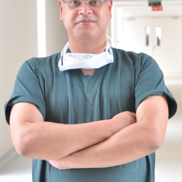 Dr Ramkinkar Jha